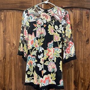 Entro floral romper
